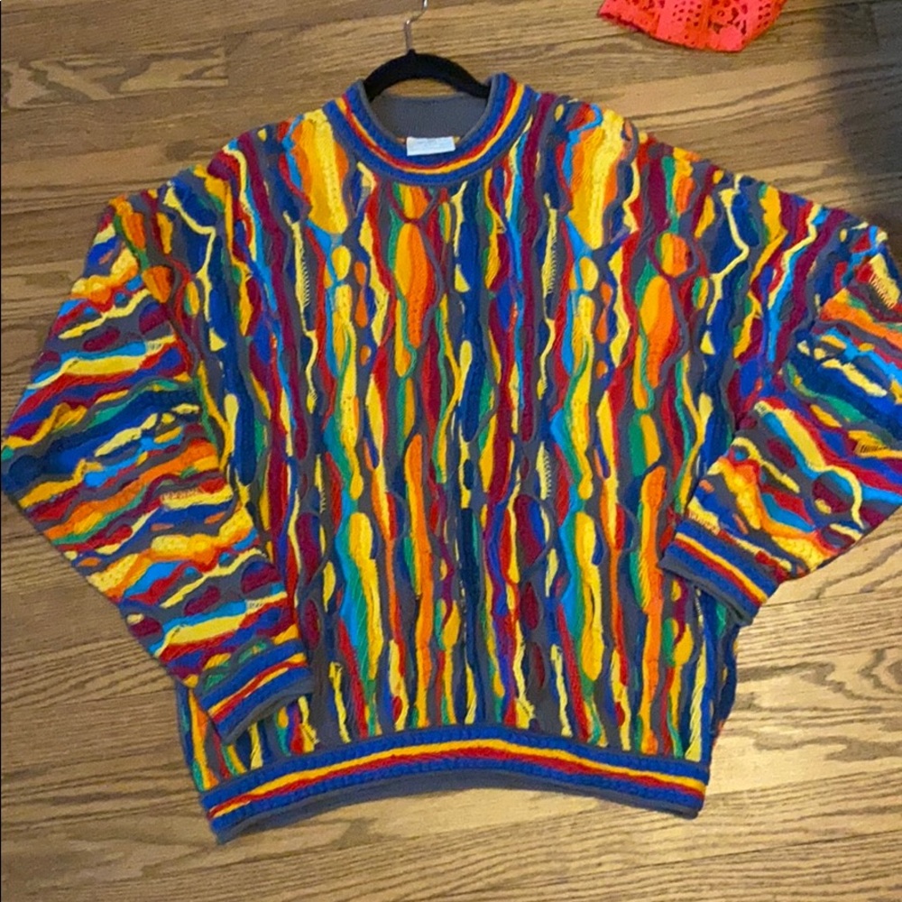 Coogi Sweater/ no tears, snags or rips. Excellent